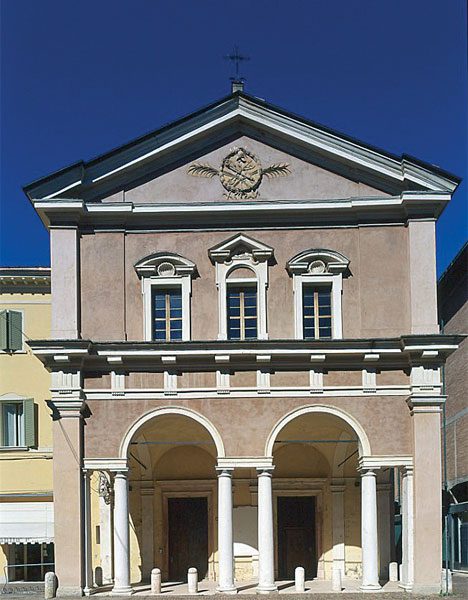 San Sebastiano - facciata